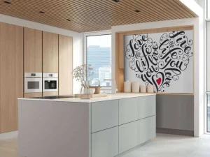 Sale Liefde ontwerp fotobehang Hobbykamer | Gang