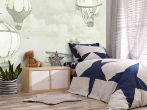Outlet Luchtballonnen in groen Kinderkamer