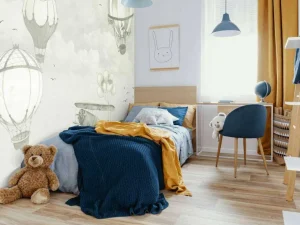Outlet Luchtballonnen in groen Kinderkamer