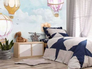 Sale Luchtballonnen roze Kinderkamer