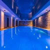 Sale Luxueus zwembad fotobehang Tienerkamer | 3d