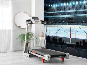 Hot Luxueuze ijshockey arena fotobehang Kinderkamer | Sport