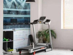Sale Luxueuze ijshockey arena op de lengte fotobehang Kinderkamer | Sport