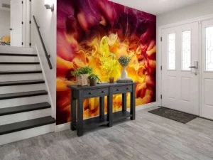 Fashion Magische bloem fotobehang Kunst & Design