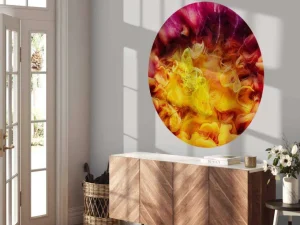 Fashion Magische bloem fotobehang Kunst & Design