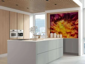 Fashion Magische bloem fotobehang Kunst & Design