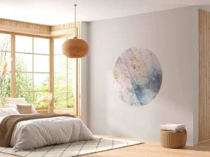 Fashion Marmer met gouden en roze accenten fotobehang Oppervlakten