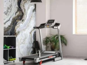 Discount Marmer met krullend patroon fotobehang Hobbykamer | Gang