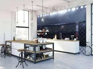 Discount MMA arena van dichtbij fotobehang Tienerkamer | Sport