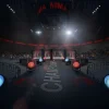 Hot MMA kooi ingang fotobehang Tienerkamer | Sport