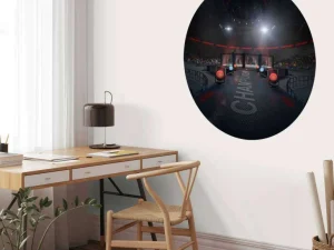 Hot MMA kooi ingang fotobehang Tienerkamer | Sport