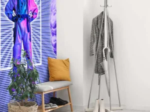 Fashion Modern design met Griekse standbeelden fotobehang Computerkamer