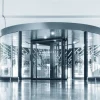 Fashion Moderne draaideur fotobehang Architectuur
