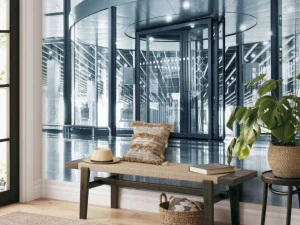 Fashion Moderne draaideur fotobehang Architectuur
