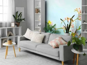 New 2 Mooie Vlinders op Bloesem fotobehang Dieren | Bloemen