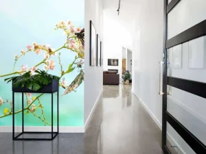 New 2 Mooie Vlinders op Bloesem fotobehang Dieren | Bloemen