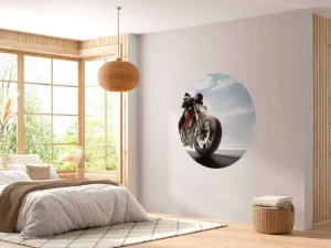 Hot Motor op de snelweg fotobehang Tienerkamer | Transport