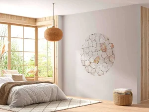 Outlet Muur van keien fotobehang Hobbykamer | Gang