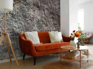 Online Natuurlijke rots textuur fotobehang Oppervlakten