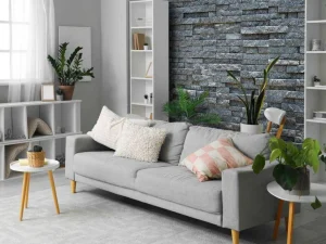 Discount Natuurstenen muur fotobehang Keuken | Gang