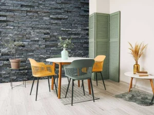 Discount Natuurstenen muur fotobehang Keuken | Gang