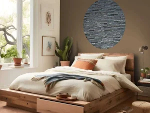 Discount Natuurstenen muur fotobehang Keuken | Gang
