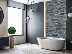 Discount Natuurstenen muur fotobehang Keuken | Gang