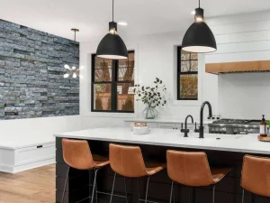 Discount Natuurstenen muur fotobehang Keuken | Gang