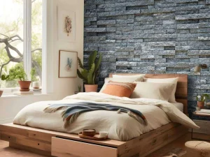 Discount Natuurstenen muur fotobehang Keuken | Gang