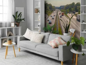 Sale Nederlandse snelweg fotobehang Transport