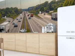 Sale Nederlandse snelweg fotobehang Transport