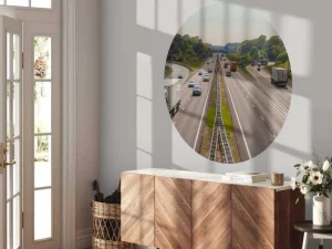 Sale Nederlandse snelweg fotobehang Transport
