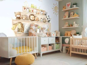 Hot Noah's Journey Babykamer | Dieren