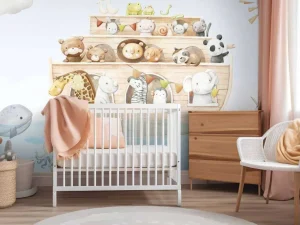 Hot Noah's Journey Babykamer | Dieren
