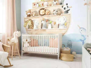 Hot Noah's Journey Babykamer | Dieren