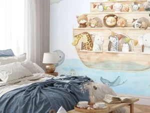 Hot Noah's Journey Babykamer | Dieren