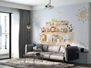 Hot Noah's Journey Babykamer | Dieren