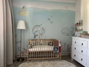 New Ocean Joy Babykamer | Dieren