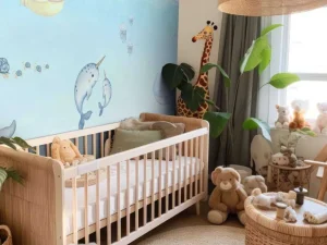 New Ocean Joy Babykamer | Dieren
