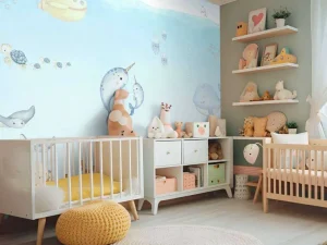 New Ocean Joy Babykamer | Dieren