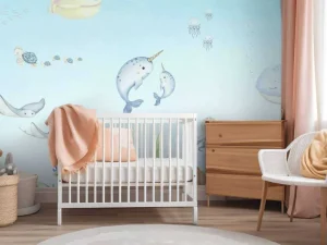 New Ocean Joy Babykamer | Dieren
