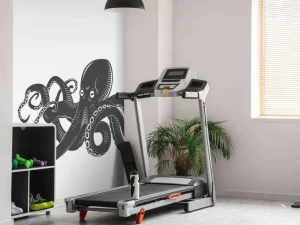 Discount Octopus met een witte achtergrond fotobehang Kinderkamer | Babykamer
