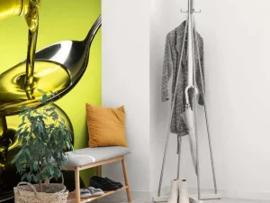 Clearance Olie gegoten op een lepel fotobehang Keuken