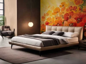 Best Olieverfschilderij van klaprozen fotobehang Kunst & Design | Bloemen