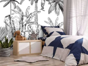 Discount Olifanten Kinderkamer | Dieren