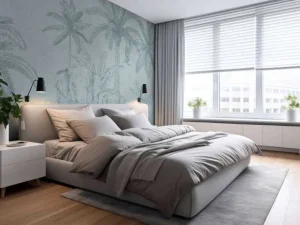 Outlet Olifanten blauw Kinderkamer | Dieren