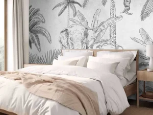 Outlet Olifanten grijs Kinderkamer | Dieren