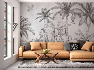 Outlet Olifanten grijs Kinderkamer | Dieren