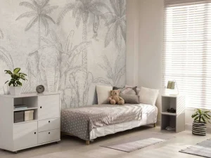 Hot Olifanten groen Kinderkamer | Dieren