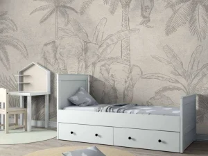 Hot Olifanten groen Kinderkamer | Dieren